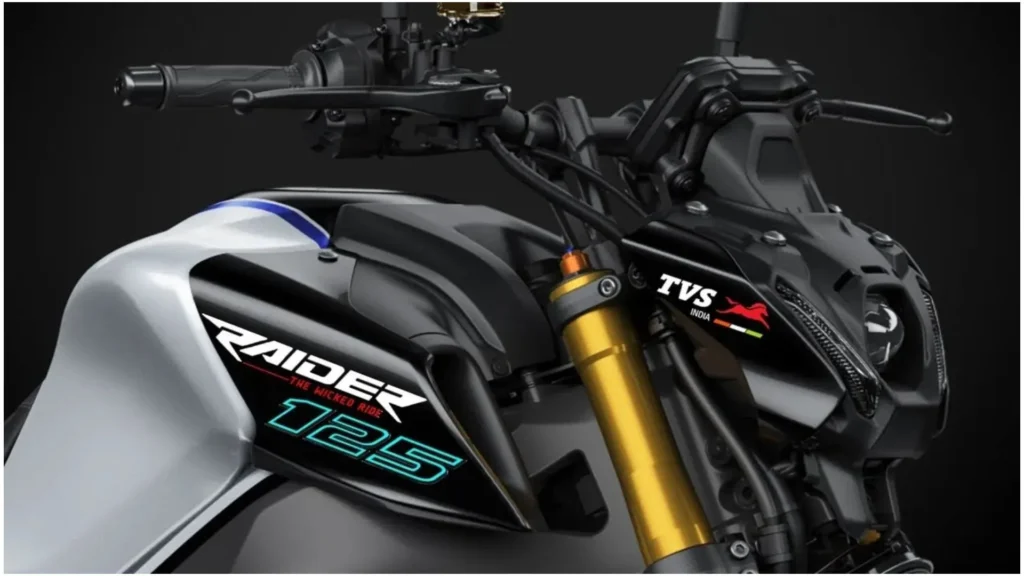 TVS Raider 125