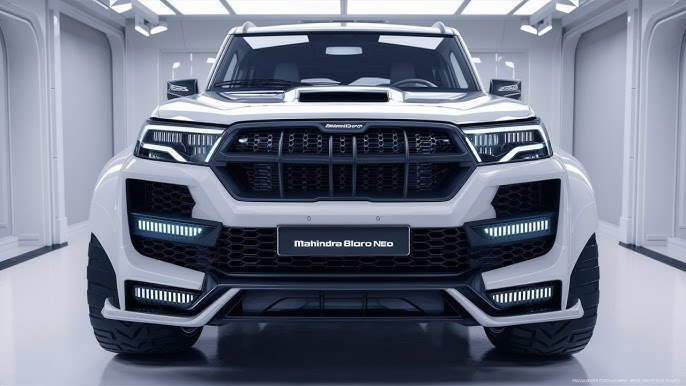 New Mahindra Bolero